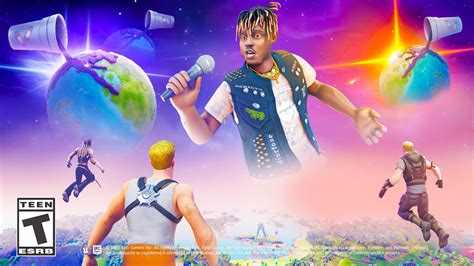 fortnite live event uhrzeit|Fortnite live event start time – when the Juice WRLD concert begins